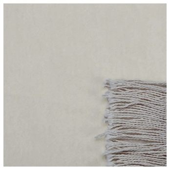 Pléd na pohovku UNI strieborná, 100x200 cm 1