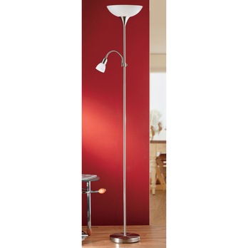 Stojacia lampa UP 2 matný nikel 1
