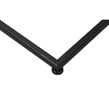 Sada príručných stolíkov UPPELLO čierna/mramor, 2 ks 7