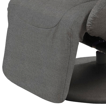 Relaxačné kreslo UPTAMO 2 sivá 1