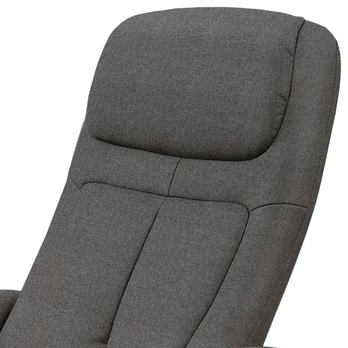 Relaxačné kreslo UPTAMO 2 sivá 2