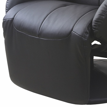 Relaxačné kreslo UPTAMO čierna 2