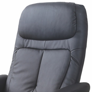 Relaxačné kreslo UPTAMO čierna 3