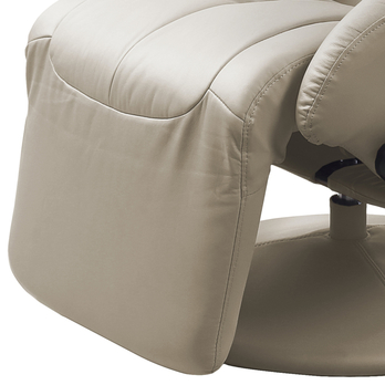 Relaxačné kreslo UPTAMO hnedá 1