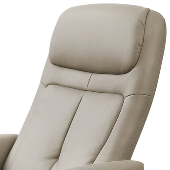 Relaxačné kreslo UPTAMO hnedá 2