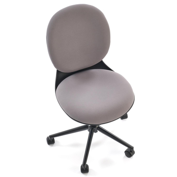 Detská stolička URAUN sivá/čierna 1