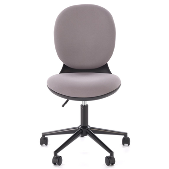 Detská stolička URAUN sivá/čierna 2