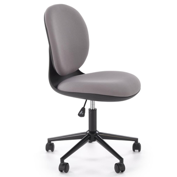 Detská stolička URAUN sivá/čierna 3