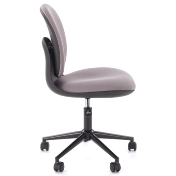 Detská stolička URAUN sivá/čierna 4