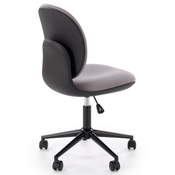 Detská stolička URAUN sivá/čierna 5