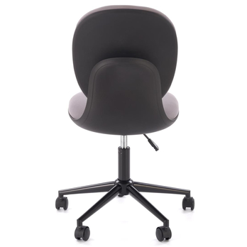 Detská stolička URAUN sivá/čierna 6