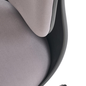 Detská stolička URAUN sivá/čierna 7