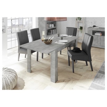 Jedálenský stôl URBINO 4 betón 1