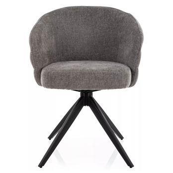 Jedálenská stolička URIS sivá 2