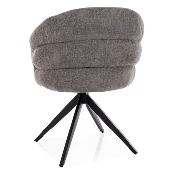 Jedálenská stolička URIS sivá 3