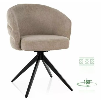 Jedálenská stolička URIS béžová 1