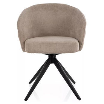 Jedálenská stolička URIS béžová 2