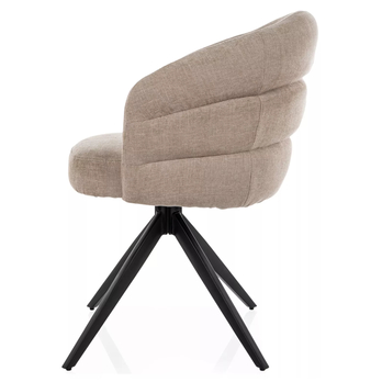 Jedálenská stolička URIS béžová 3