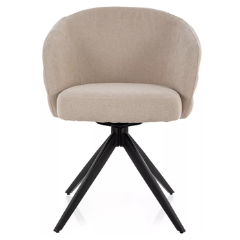 Jedálenská stolička URIS svetlobéžová 2