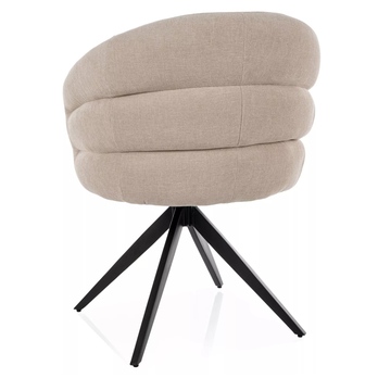 Jedálenská stolička URIS svetlobéžová 3