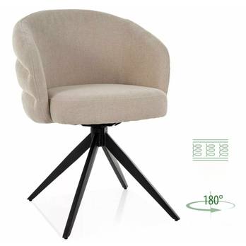 Jedálenská stolička URIS svetlobéžová 1