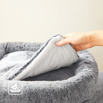 Škrabadlo pre mačky URIUS III modrosivá 6