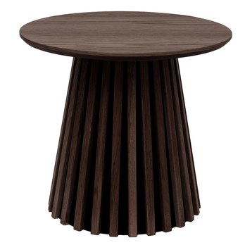 Prístavný stolík USOKO 2 tmavohnedá 1