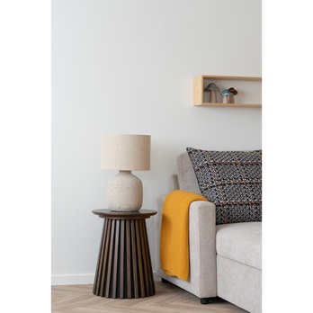 Prístavný stolík USOKO tmavý dub 1