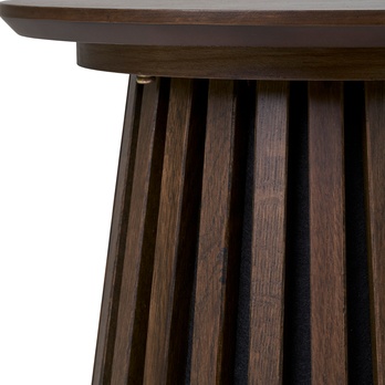 Prístavný stolík USOKO tmavý dub 2