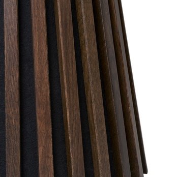 Prístavný stolík USOKO tmavý dub 3