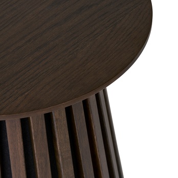 Prístavný stolík USOKO tmavý dub 4