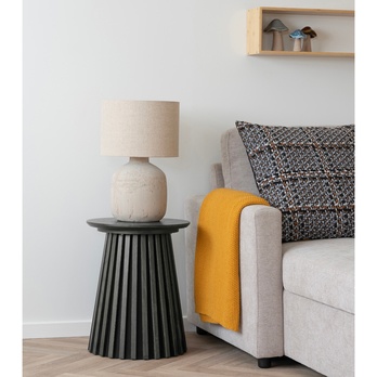 Prístavný stolík USOKO čierna 1