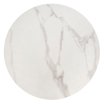 Konferenčný stolík USORAU biely mramor/biela, sada 2ks 10