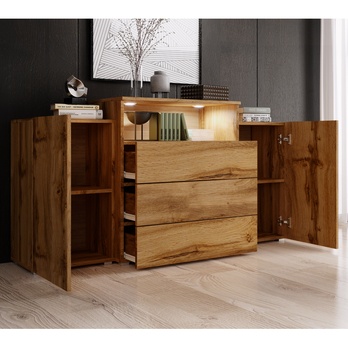 Komoda  USTYM dub wotan 2