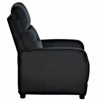Relaxačné kreslo UTES 2 čierna 2