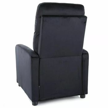 Relaxačné kreslo UTES 2 čierna 4