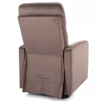 Relaxačné kreslo UTES 2 cappuccino 1