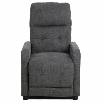 Relaxačné kreslo UTES tmavosivá 1