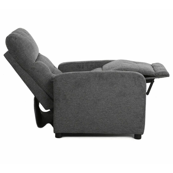 Relaxačné kreslo UTES tmavosivá 2