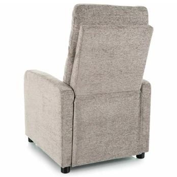 Relaxačné kreslo UTES svetlosivá 5