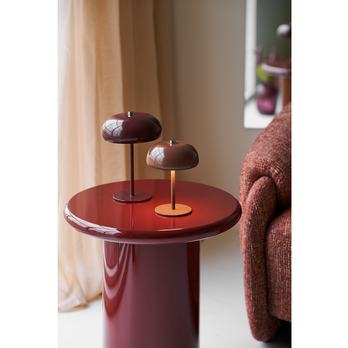 Konferenčný stolík UTOGU bordó 1