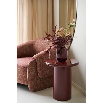 Konferenčný stolík UTOGU bordó 2