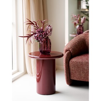 Konferenčný stolík UTOGU bordó 3