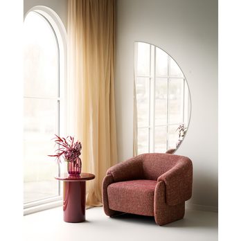 Konferenčný stolík UTOGU bordó 4