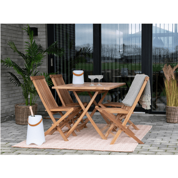 Záhradný stôl UVAIDU 3 teak 1
