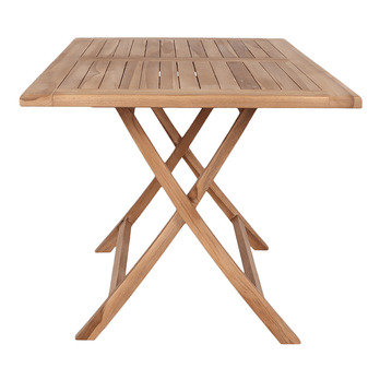 Záhradný stôl UVAIDU 3 teak 3
