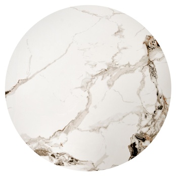 Sada konferenčných stolíkov V-CH-MAGNETA-LAW biely mramor/čierna, 2 ks 11