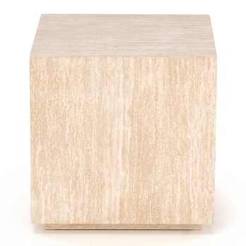 Konferenčný stolík V-CH-TRAVERTINO_S-KWADRAT-LAW travertín 3