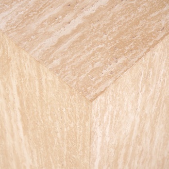 Konferenčný stolík V-CH-TRAVERTINO_S-KWADRAT-LAW travertín 5