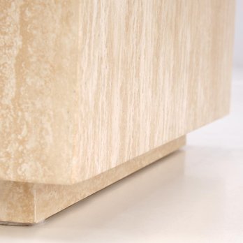 Konferenčný stolík V-CH-TRAVERTINO_S-KWADRAT-LAW travertín 6